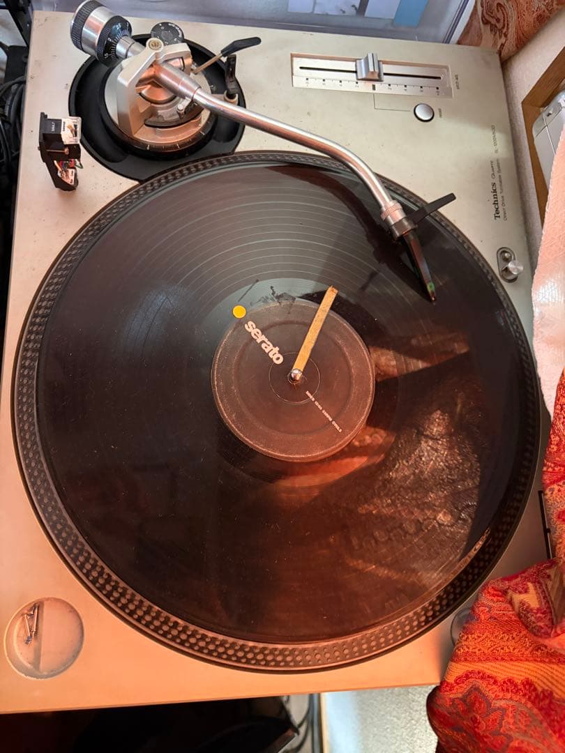 RANE SERATO SCRATCH LIVE3 SL3 インターフェイス ターンテーブル