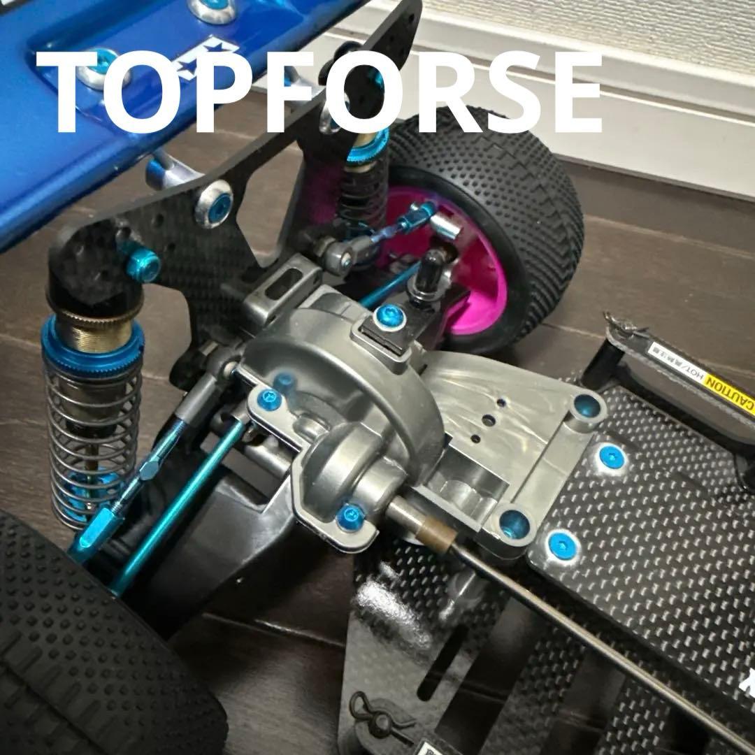 タミヤ トップフォース ジャンク扱い