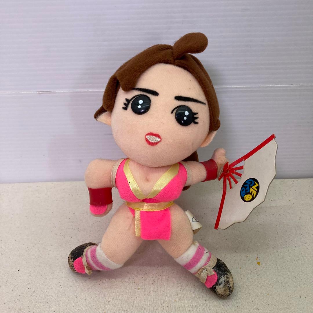 4点セット☆レトロ】餓狼伝説 スペシャル ぬいぐるみ タカラ SNK レア