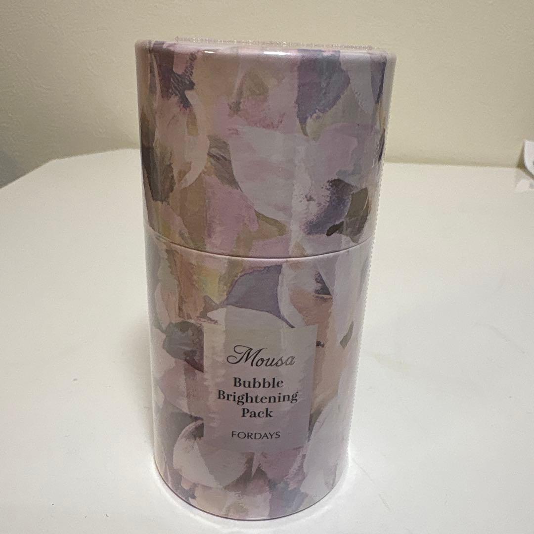 きり様専用フォーディズ ムーサ バブル ブライトニング パック - メルカリ