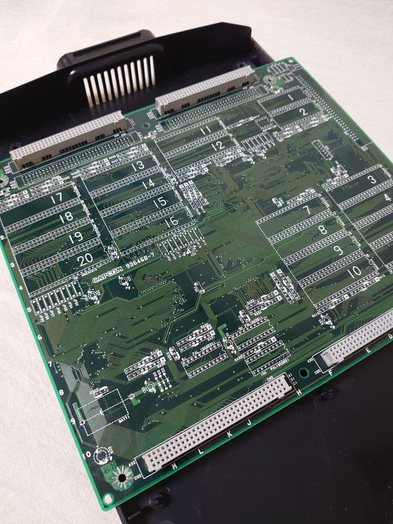 ストリートファイターZERO2 ALPHA ジャンク cps2 アーケード基板