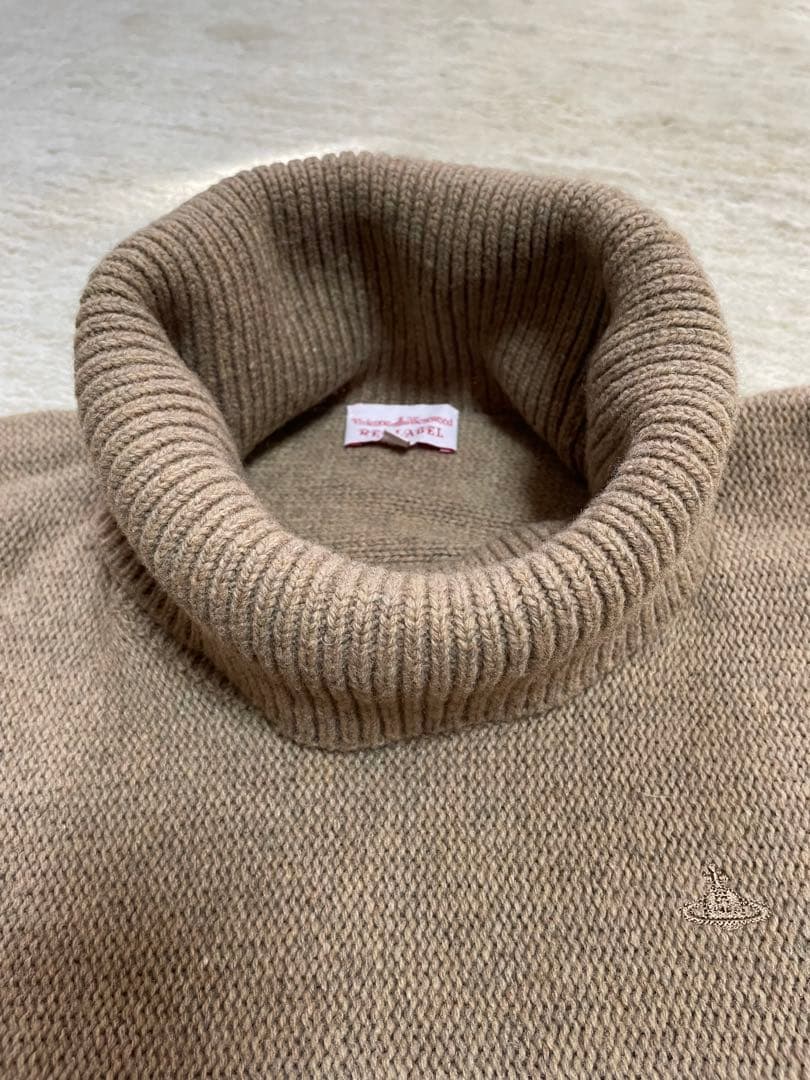 Vivienne Westwood タートルネックニットワンピース サイズ2 - メルカリ