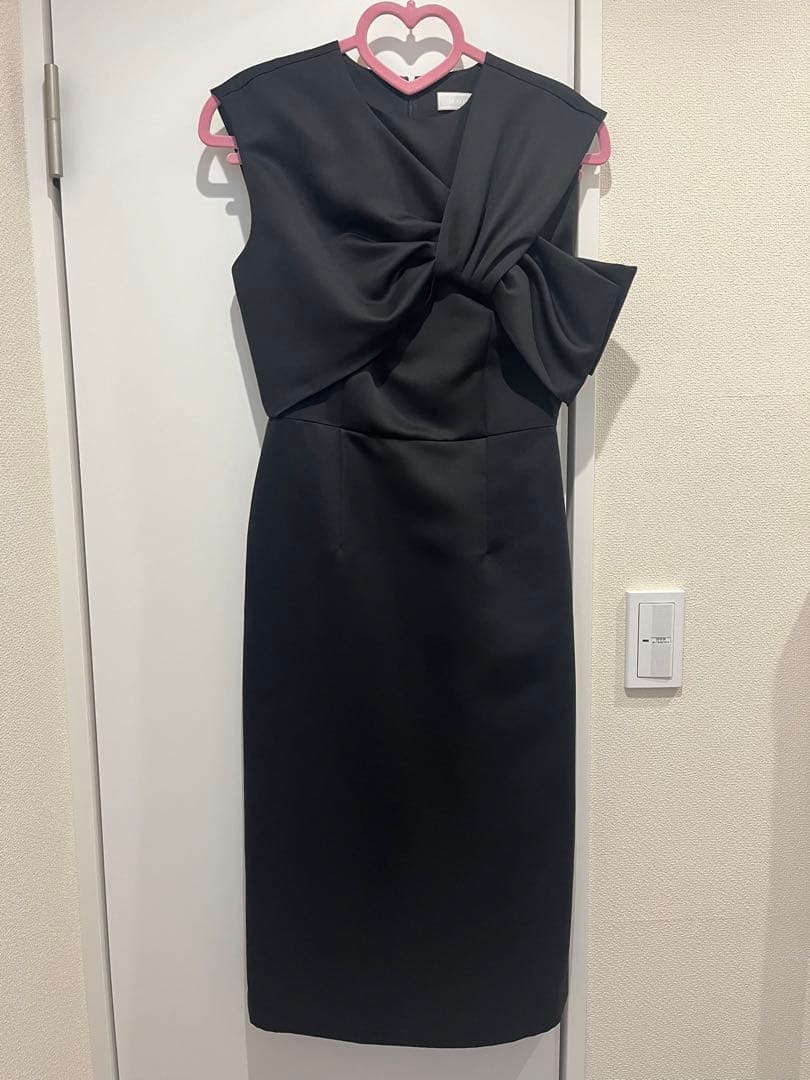 セルフォード ビッグリボンワンピース ブラック36