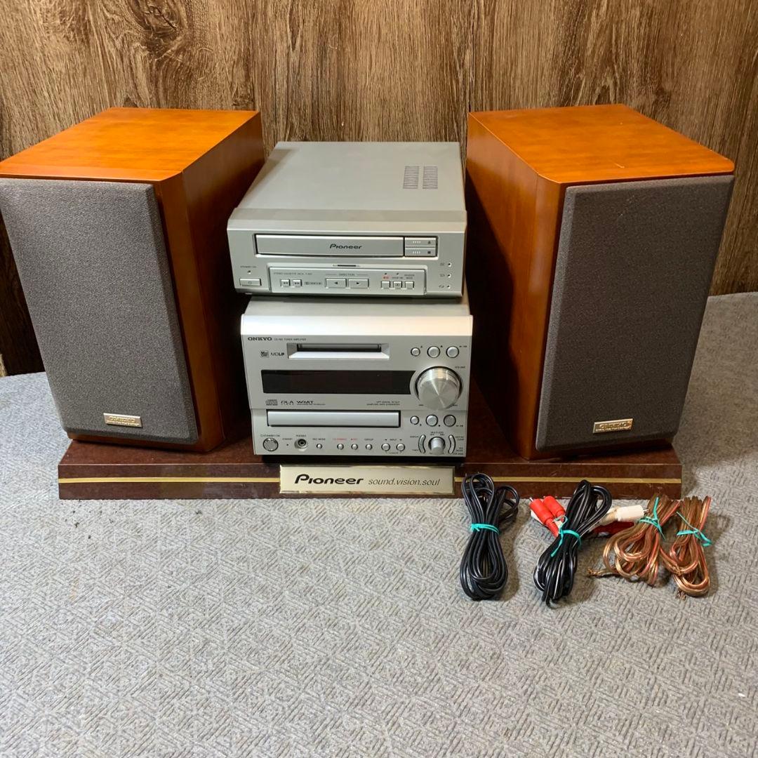 J352\" ONKYO CD/MD アンプシステム FR-X9A Onkyo FR-X9A [MiniDisc Wiki]