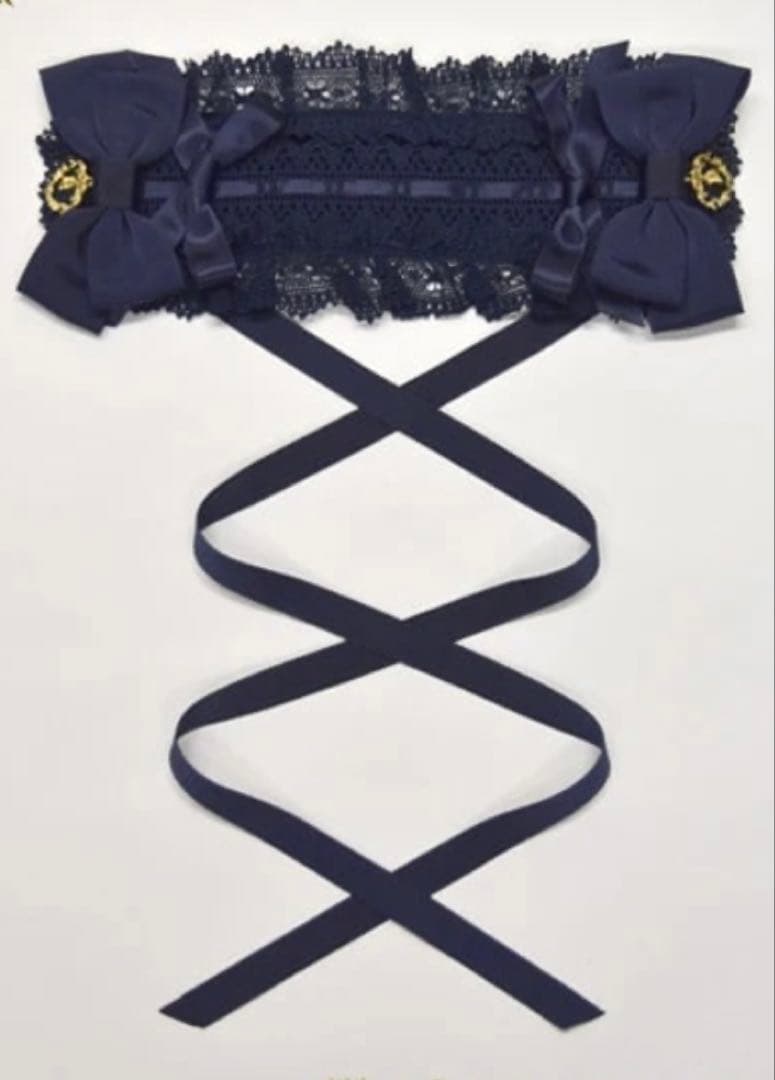 2点セット☆別珍レースフリルJSK＋別珍プリンセスドロップヘッドドレス