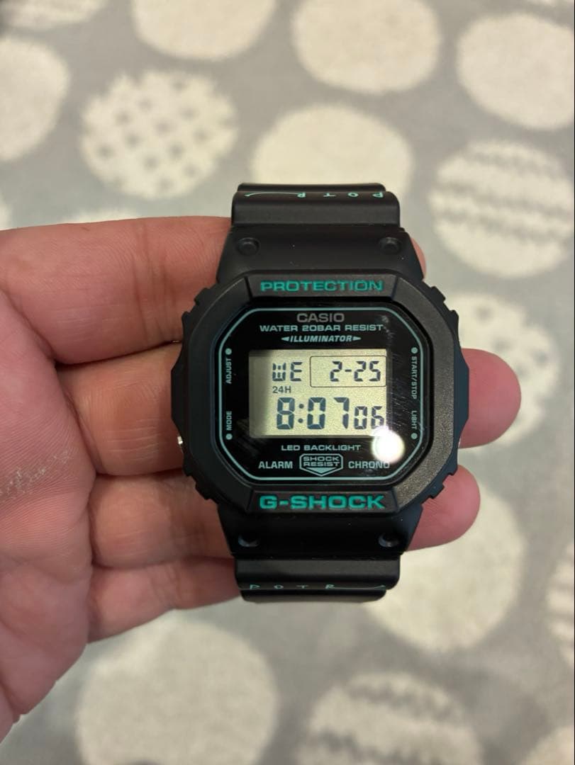 G-SHOCK × POTR DW-5600 吉田カバン ポーター 最終価格 - メルカリ