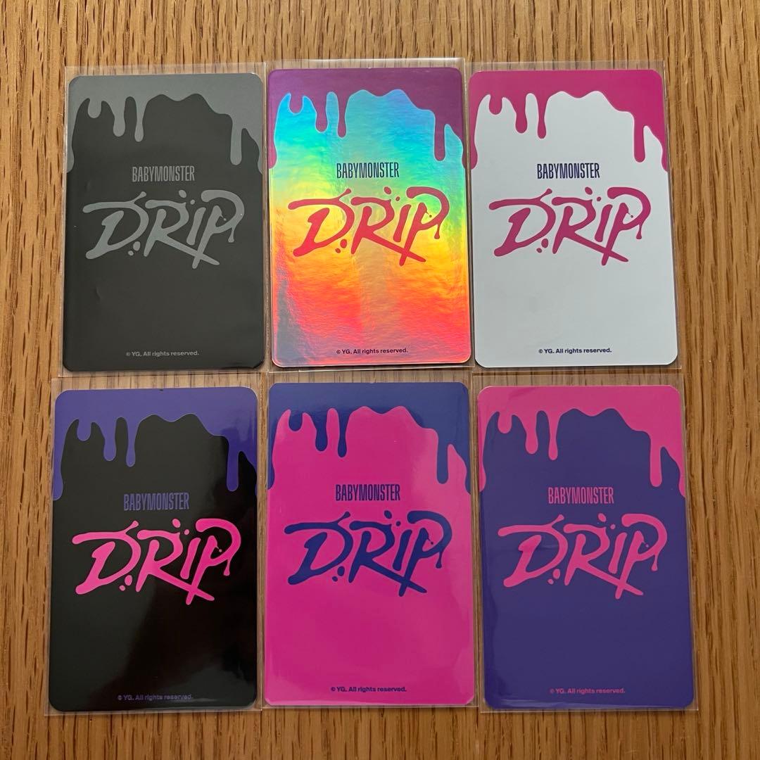 BABYMONSTER ラミ ベビモン DRIP ポップアップ ラントレ コンプ - メルカリ
