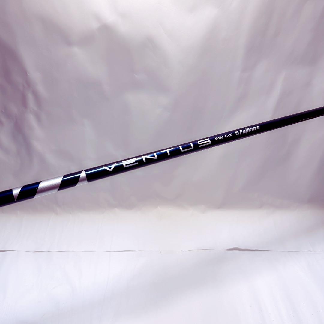 3w用 テーラーメイドスリーブ USベンタスブルー FW 6-X VENTUS - メルカリ