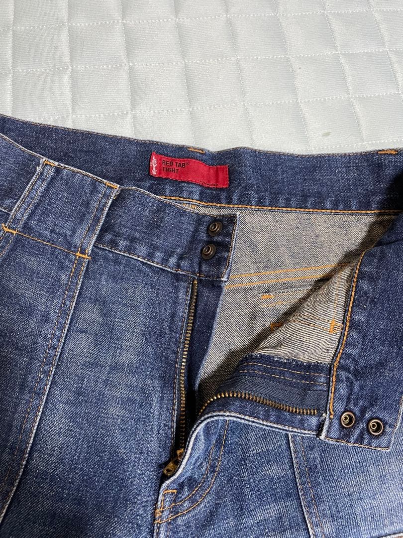 Levi's リーバイス RED TAB 766-03 ブッシュ パンツ W33 - メルカリ