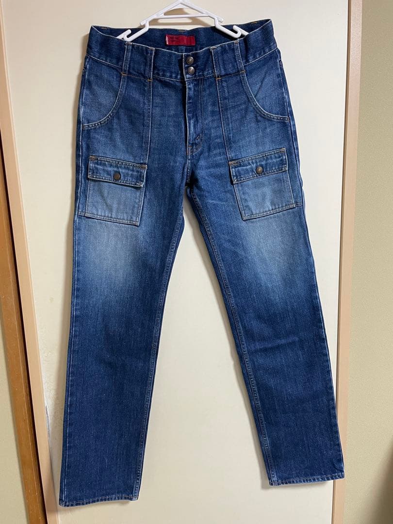 Levi's リーバイス RED TAB 766-03 ブッシュ パンツ W33 - メルカリ