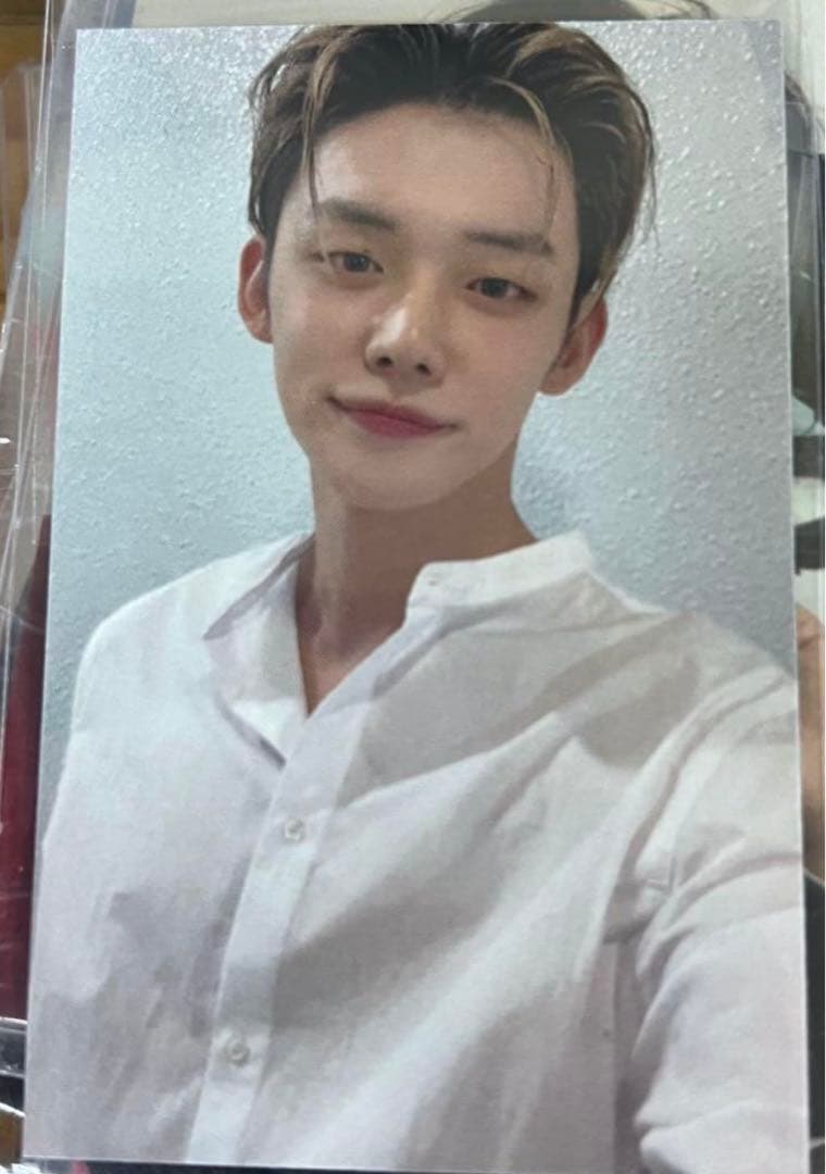 TXT ヨンジュン　inkigayo mc サノク　公開放送　トレカ TXT MC 公開放送 人気歌謡 ヨンジュン トレカ TXT ヨンジュン MC