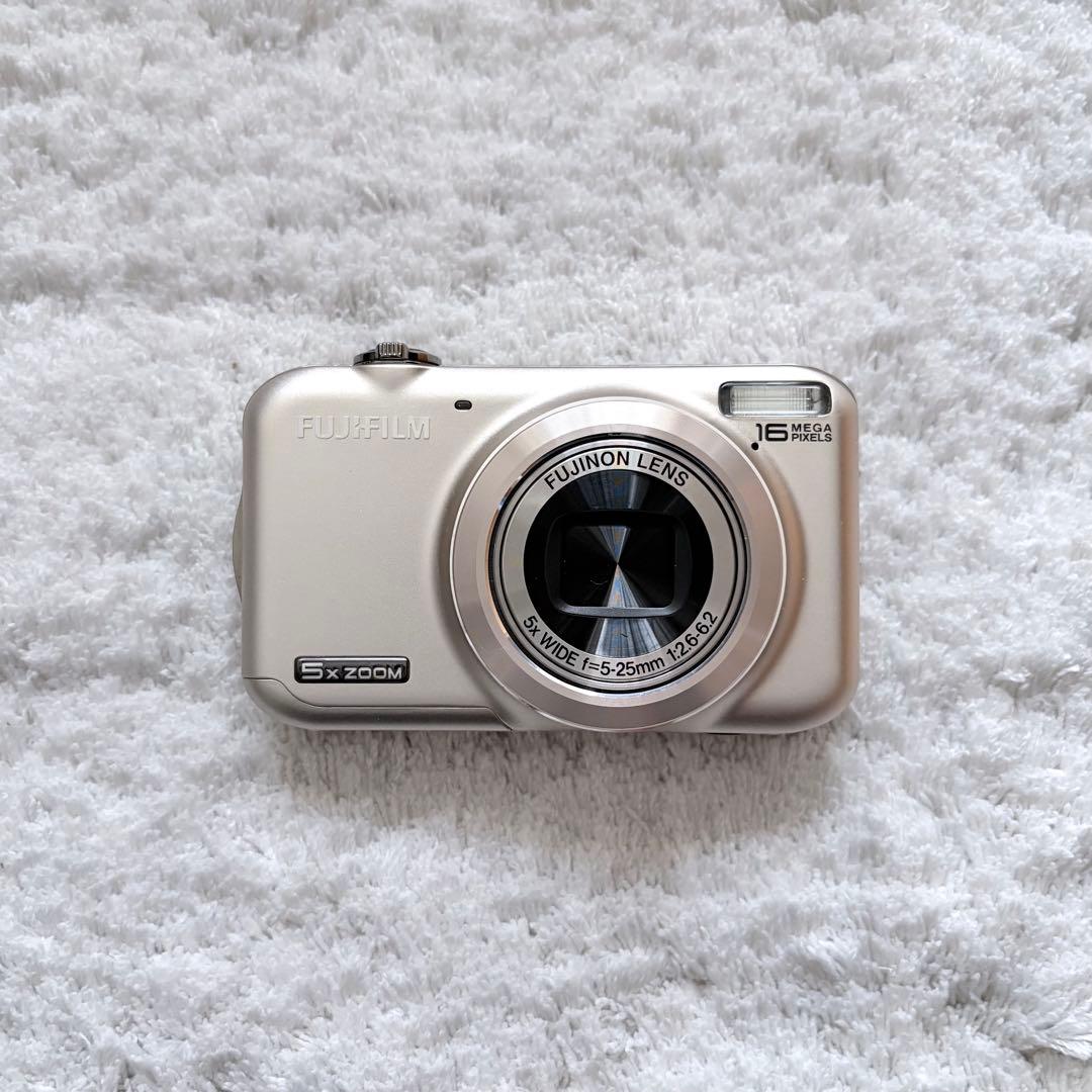 難有り品【動作確認済】FUJIFILM 富士フイルム FINEPIX JX400 - メルカリ