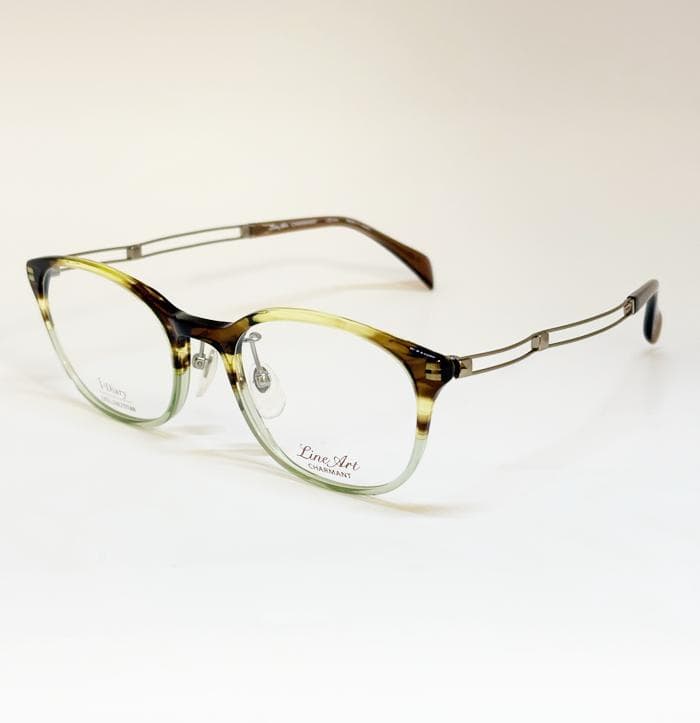 遠近老眼鏡SET】ラインアート デュオ XL11302-KH-49 新