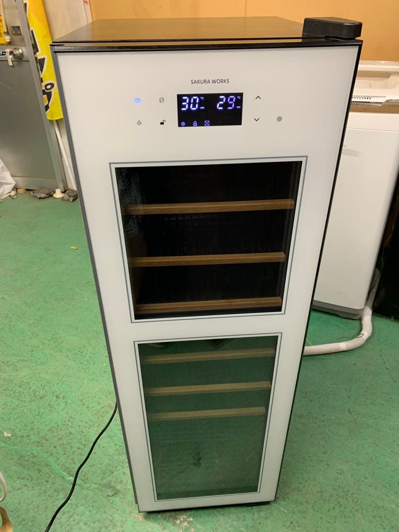 #404さくら製作所　ワインセラー　SA38-B SA38-B | ZERO Advance | 製品一覧 | ワインセラー・日本酒セラーの