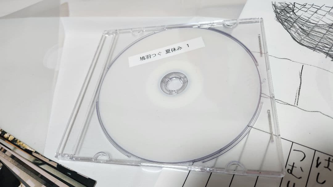 鳩羽つぐ 『夏休み』クラウドファンディング 絵日記 写真 DVD カセットテープ