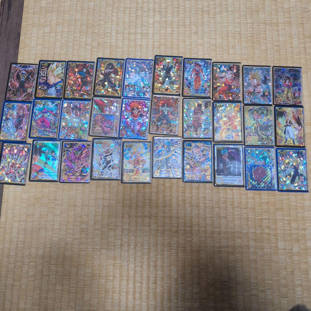 スーパードラゴンボールヒーローズ 　引退品 値下げ交渉可能 値下げあり SDBHドラゴンボールヒーローズ引退品まとめ売り貴重カード