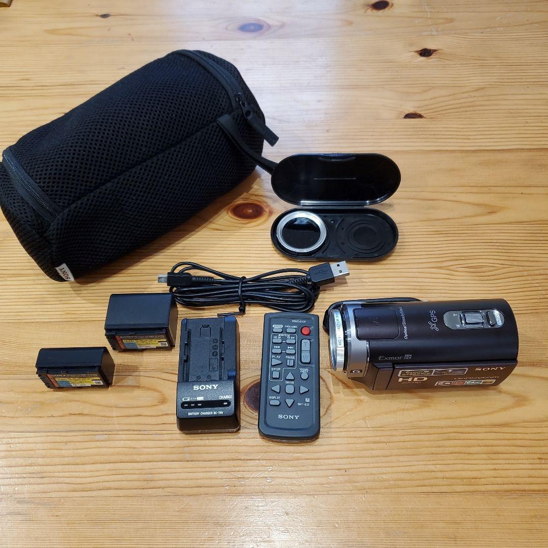 SONY　ハンディーカム　HDR-CX370 Amazon.co.jp: SONY デジタルHDビデオカメラレコーダー CX370V