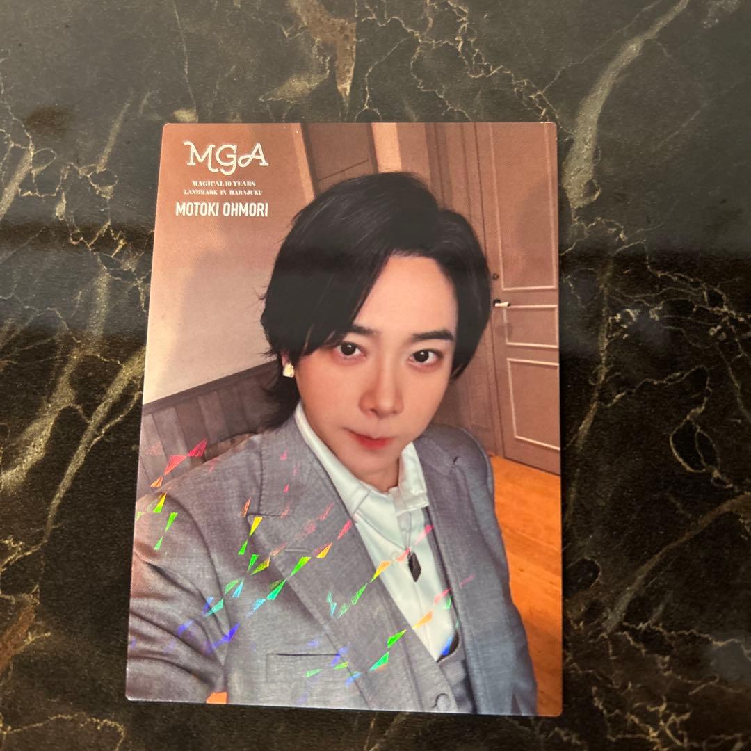 ミセスグリーンアップル 大森元貴 フォトカードレア - メルカリ