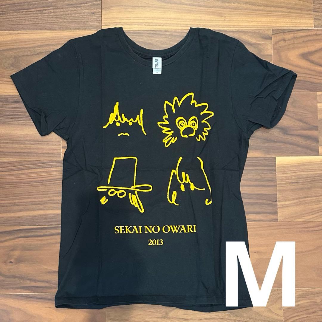 SEKAI NO OWARI Tシャツ 2013 Mサイズ - メルカリ