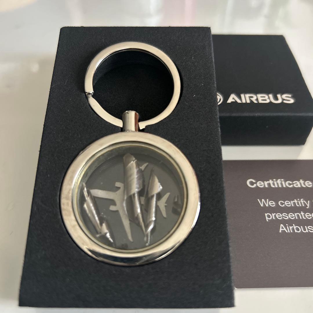 徳*3様 エアバスa330neo メタルカット キーホルダー 激レア
