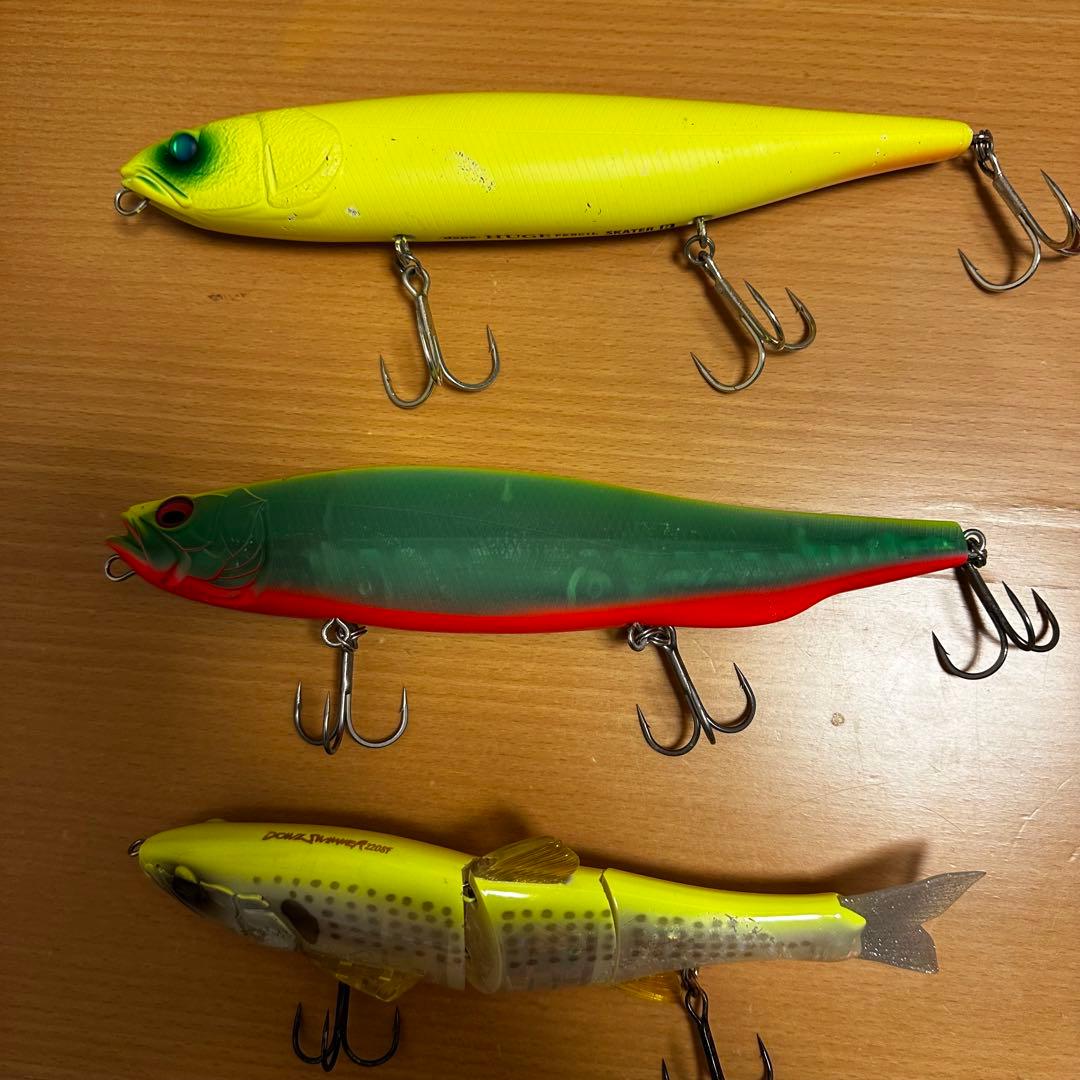 ビッグベイトセット デプス メガバス ジャッカル デュオ エバー