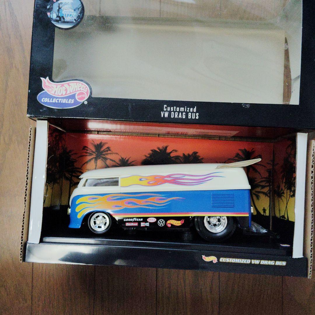 ホットホイールズ VW ドラッグバス　1/18 デッドストック品 ホットホイールズ VW ドラッグバス 1/18 デッドストック品 - メルカリ
