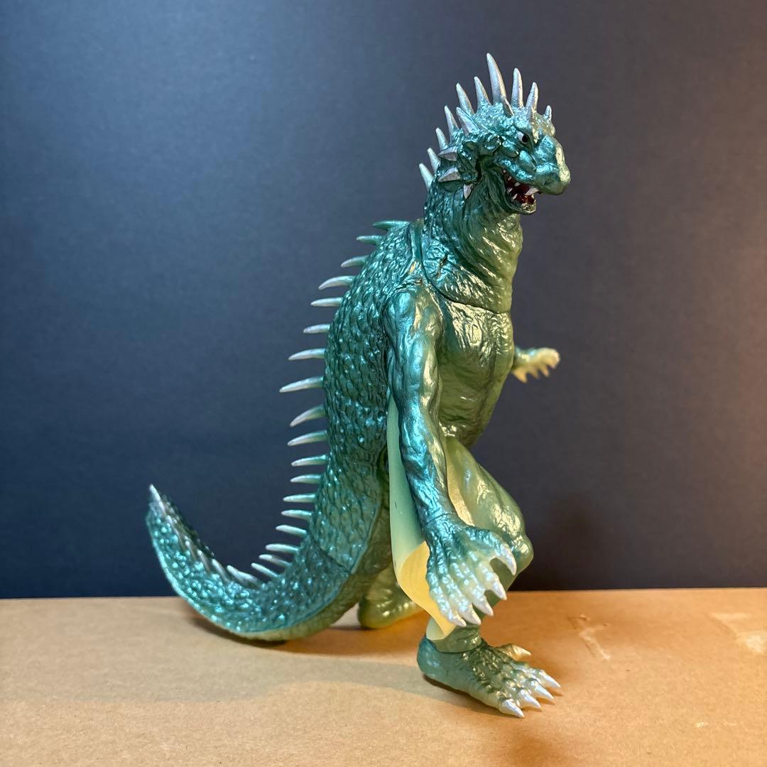 CCP 大怪獣バラン 婆羅陀魏山神 蓄光 グリーンメタver .｜大怪獣バラン