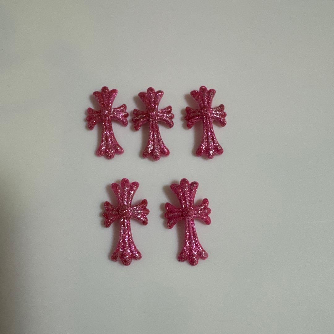 クロス ネイルパーツ 3Dパーツ 十字架 - メルカリ