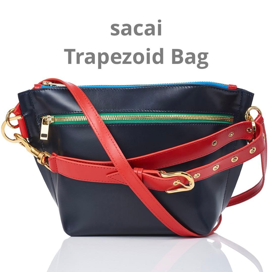 sacai　サカイ ショルダーバッグ/クラッチバッグ Sacai 2WAY クラッチバッグ ショルダーバッグ 斜め掛け ウォレット