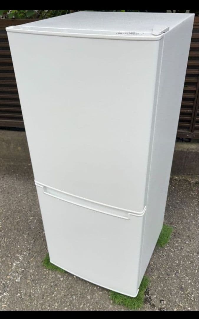 ニトリグラシア冷凍冷蔵庫106L 温度調節7段階　2020年製 ニトリ・2ドア冷蔵庫・グラシア・NTR-106・106L・2020年製・No.200708