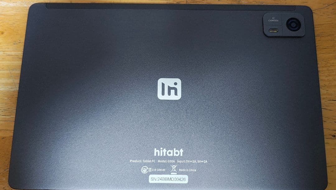 hitabt G30A Androidタブレット 本体 - メルカリ