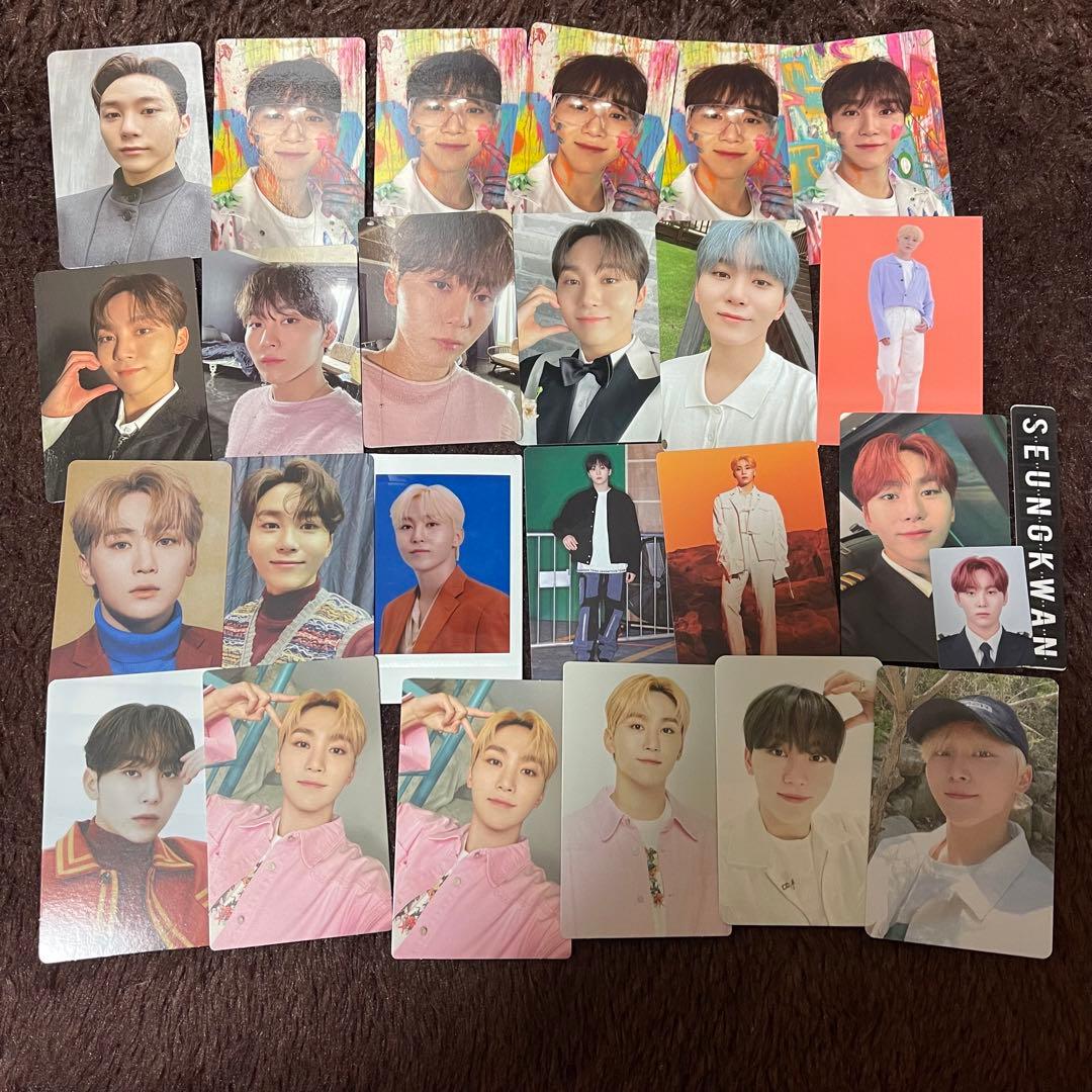 SEVENTEEN スングァン トレカ セット SEVENTEEN スングァン トレカ セット - メルカリ