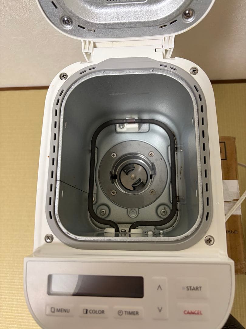 Panasonic ホームベーカリー SD-CB1 白 中古品 - メルカリ