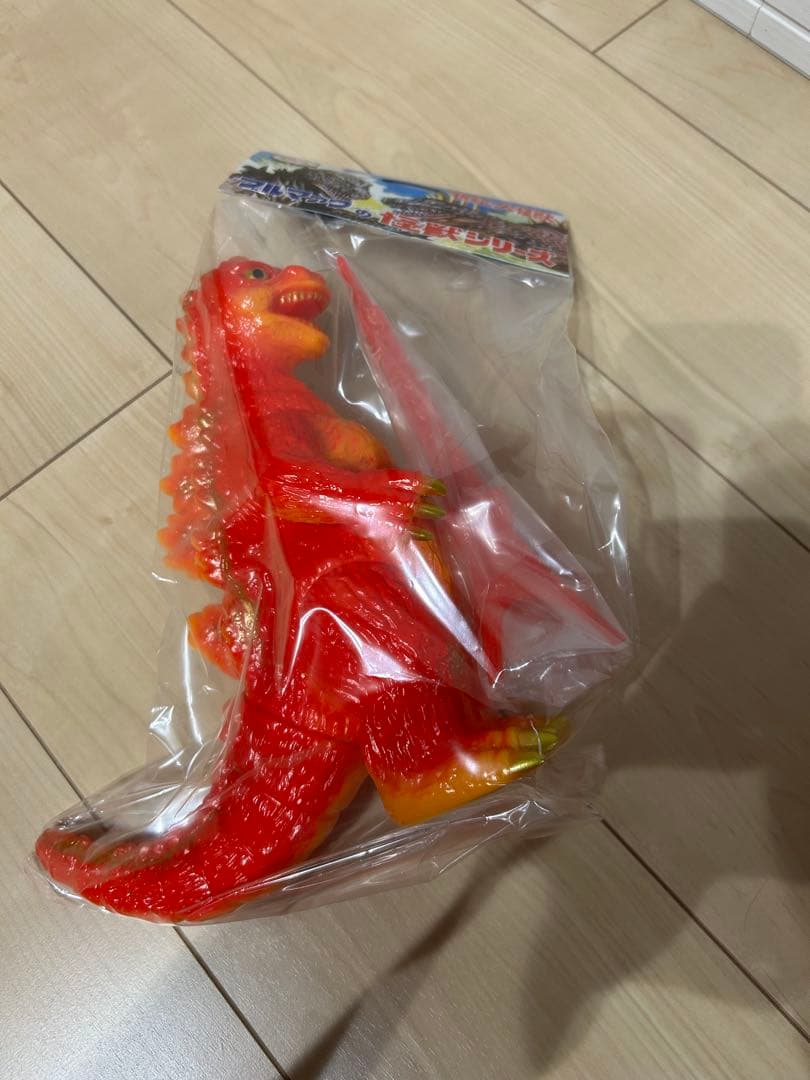 ブルマァク ゴジラ50 セブンティーズ10周年記念限定カラー ソフビ 未