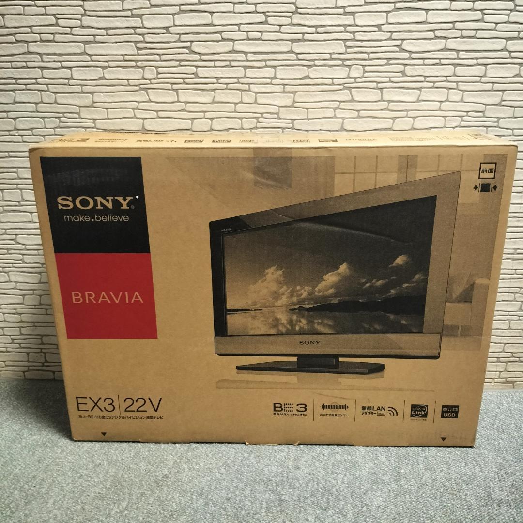 希少！！新品未使用 SONY BRAVIA 22V型 KDL-22EX300 Amazon | ソニー 22V型 液晶 テレビ ブラビア KDL-22EX300/T