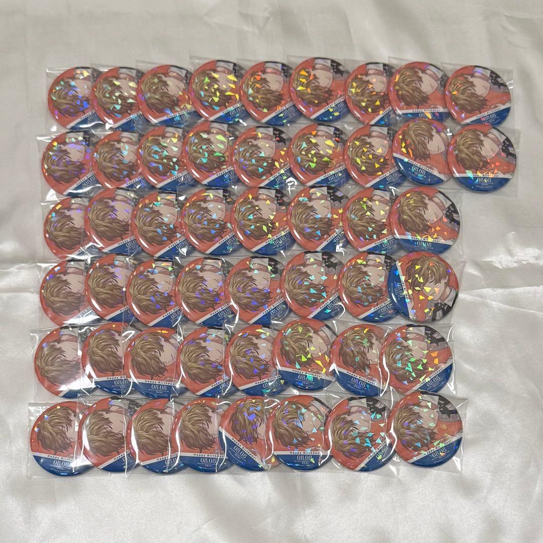 パラライ 四季 缶バッジ Birthday Paradox Live BIRTHDAY GOODS 闇堂 四季 – GCRESTORE ジークレストア