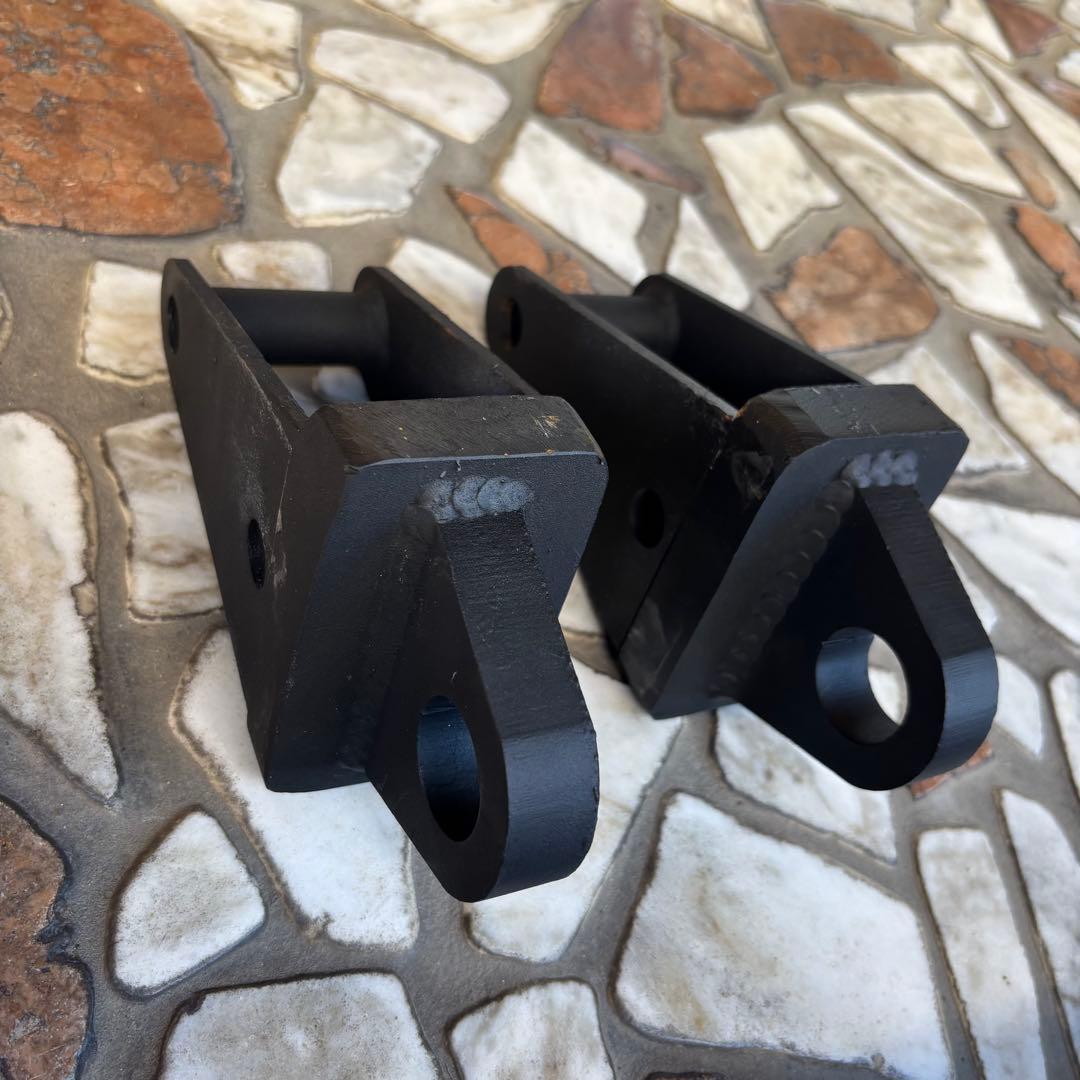 JK ラングラー Dリング マウント 左右セット - メルカリ