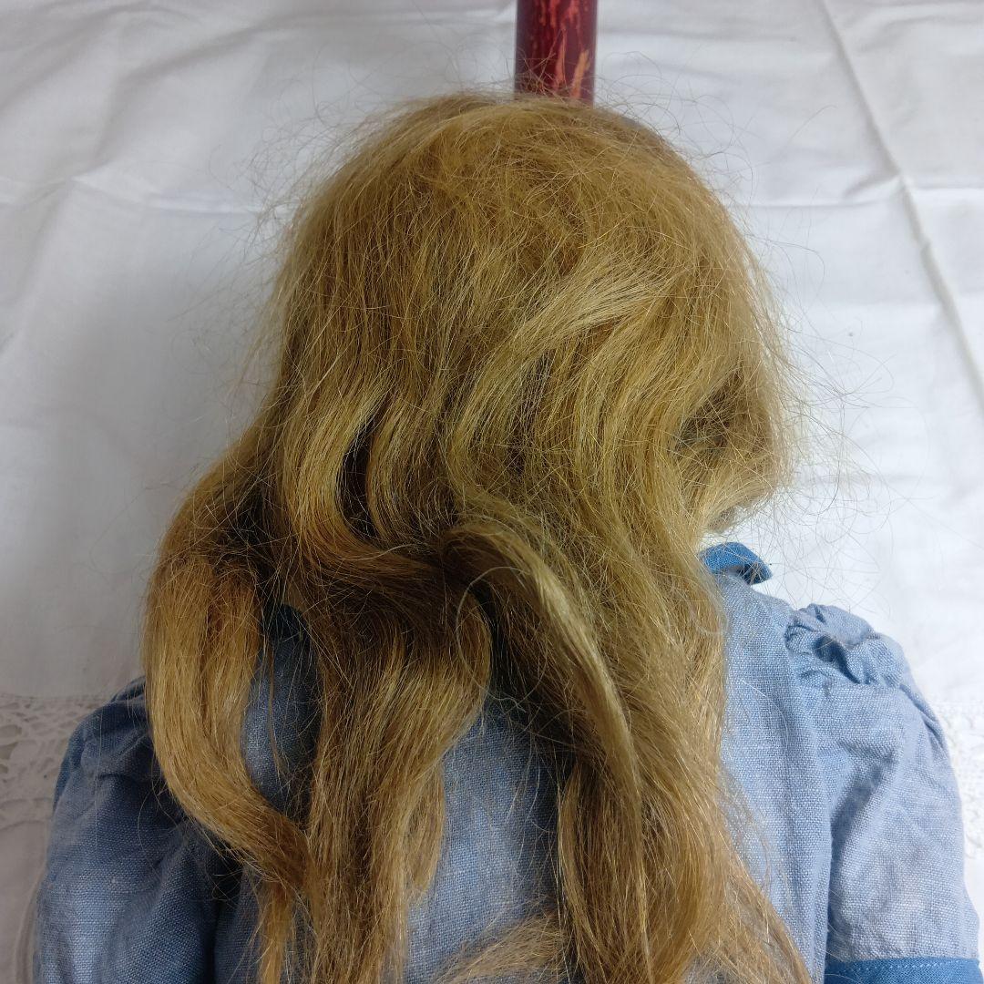 ♥大きく大人しげなヴィンテージ　コンポジションドール♥