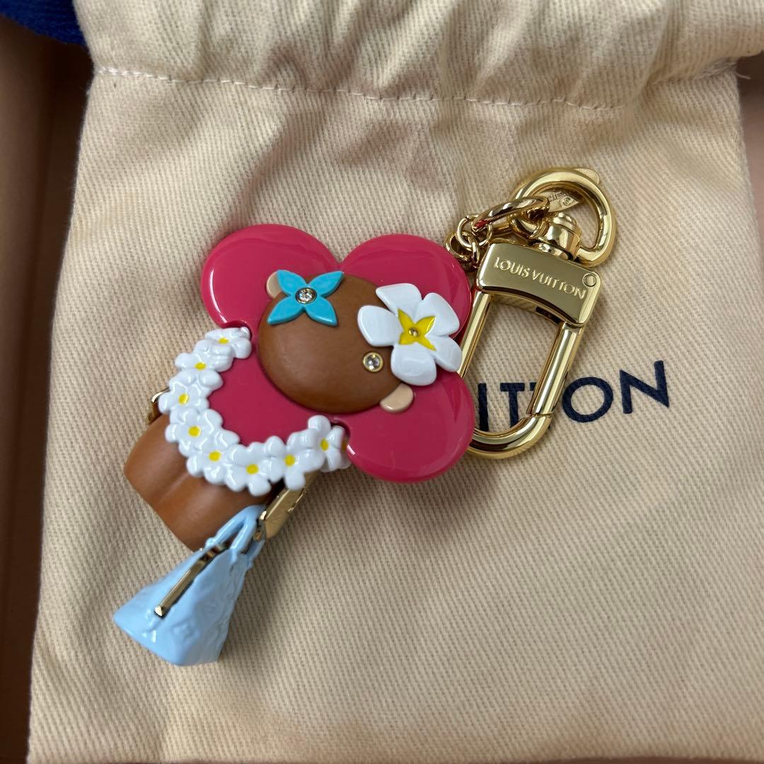 値下げ ルイヴィトン vitton ヴィヴィエンヌ キーホルダー 今期 レア