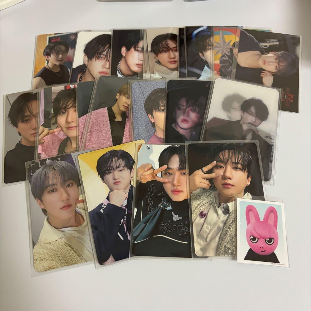 straykids チャンビン トレカ 公式 - メルカリ