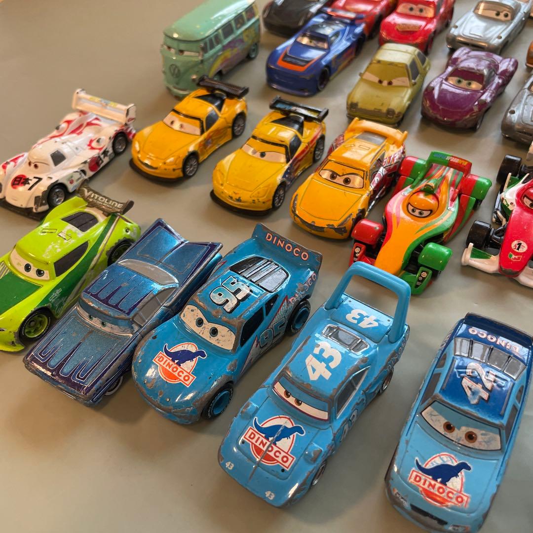 1台追加⭐️カーズ トミカ 計53台 プレーンズ まとめ売り - メルカリ