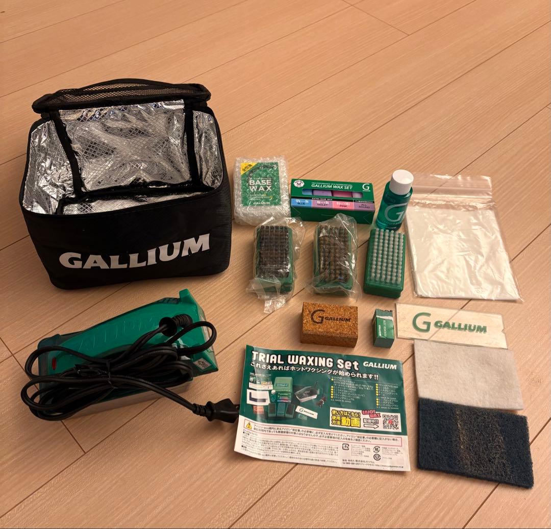 GALLIUM スノーボード スキー メンテナンス ワックスセット ガリウム GALLIUM（ガリウム） スキー スノーボード ワックスセット 10点