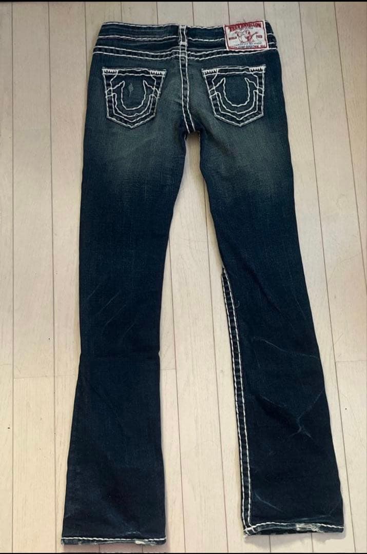 True Religion super t フレアデニム archive y2k