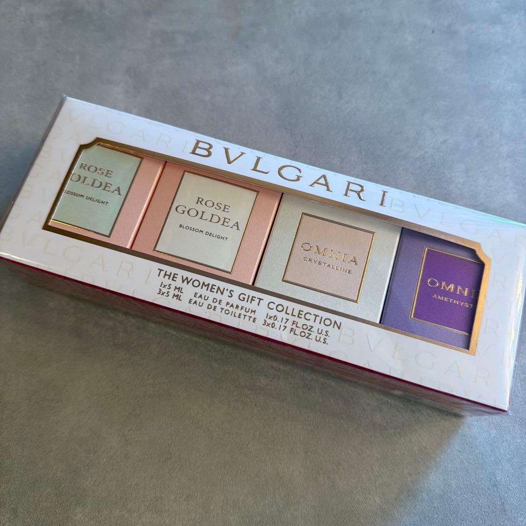 BVLGARI 香水 ギフトセット ⭐︎新品未使用品⭐︎ - メルカリ