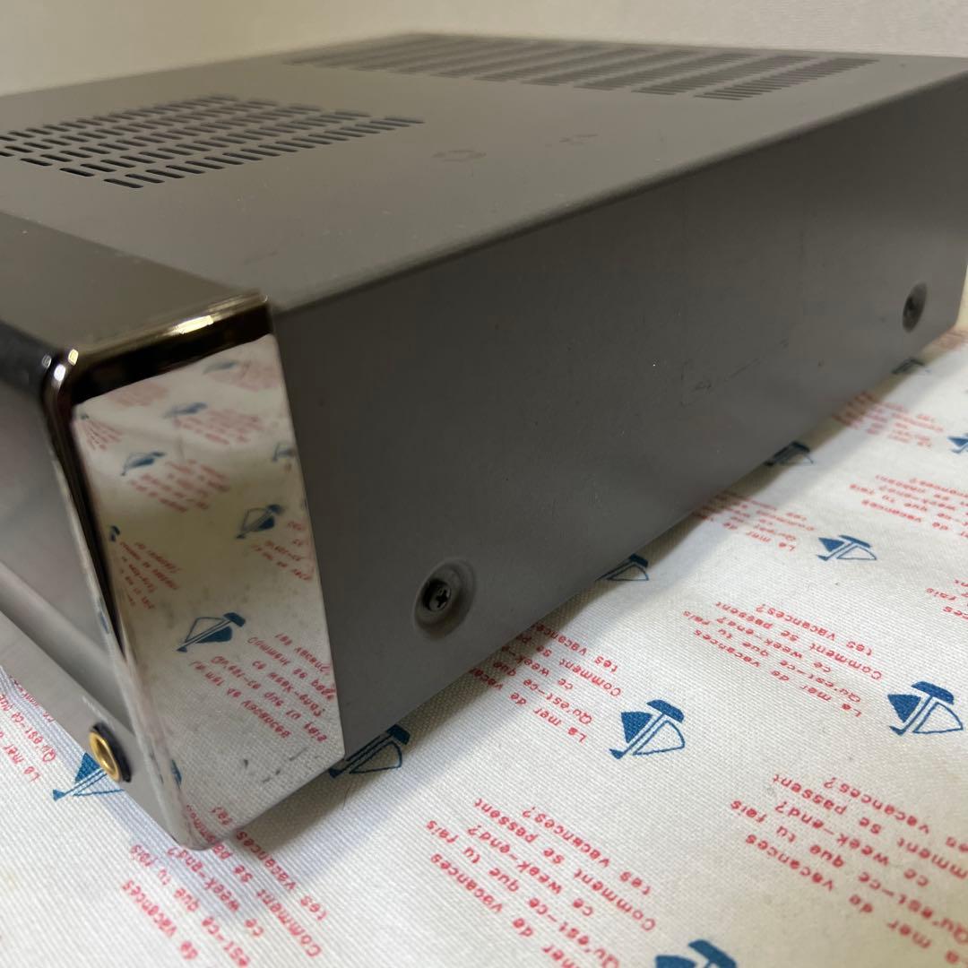 DENON UPO-101パワーアンプ 動作品 音もいい！ 保証有 アンプ www