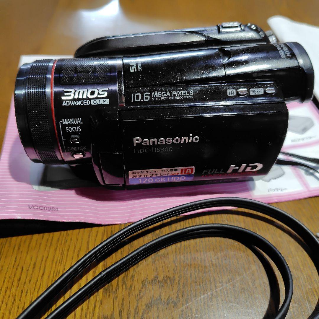 Panasonic HDC-HS300 ビデオカメラ 本体 - メルカリ