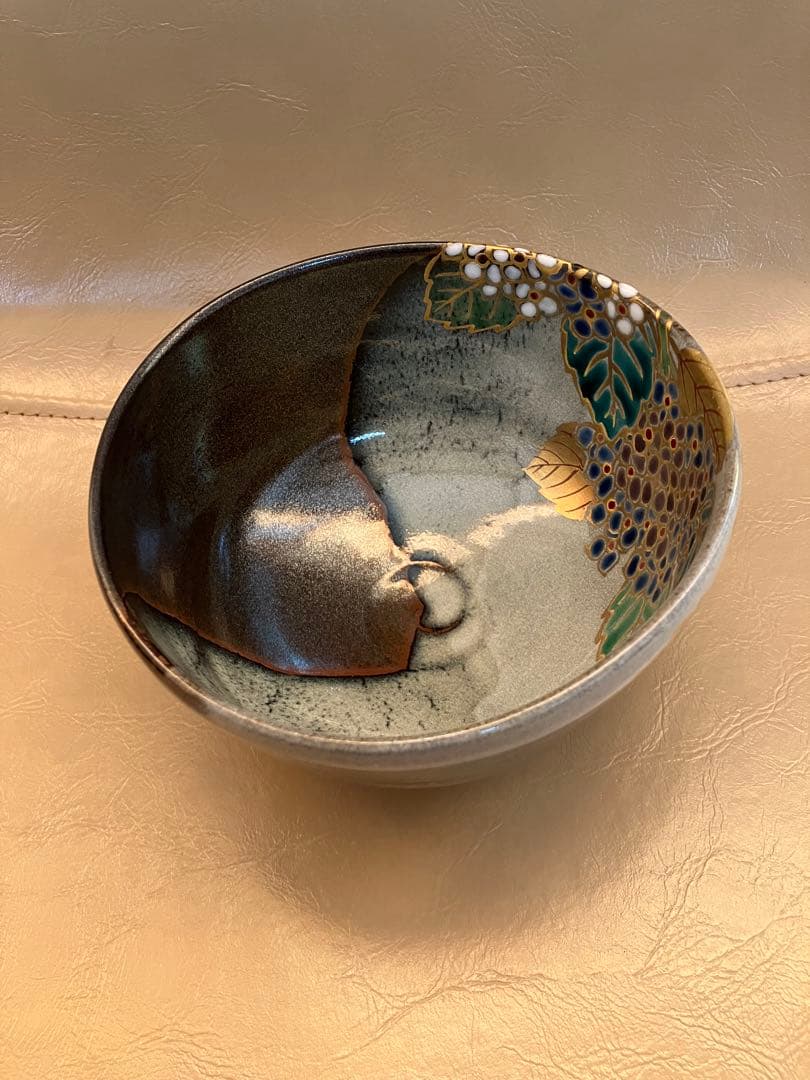 京焼 宮川香雪 宮川香せつ 色絵 抹茶 茶碗 金銀泥 茶道具 生活工芸 伝統