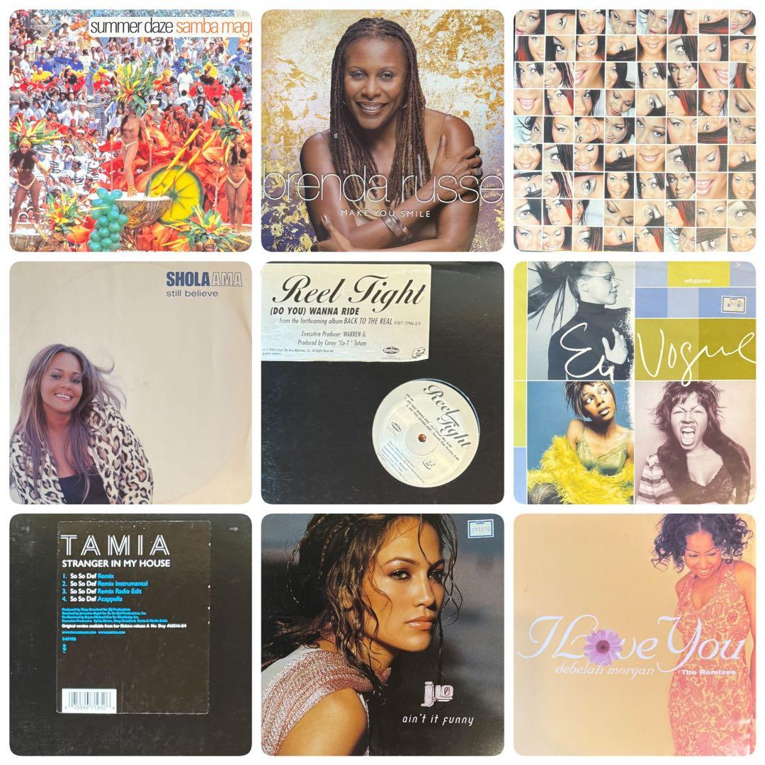 R&Bクラシック レコード 92枚セット 送料込み