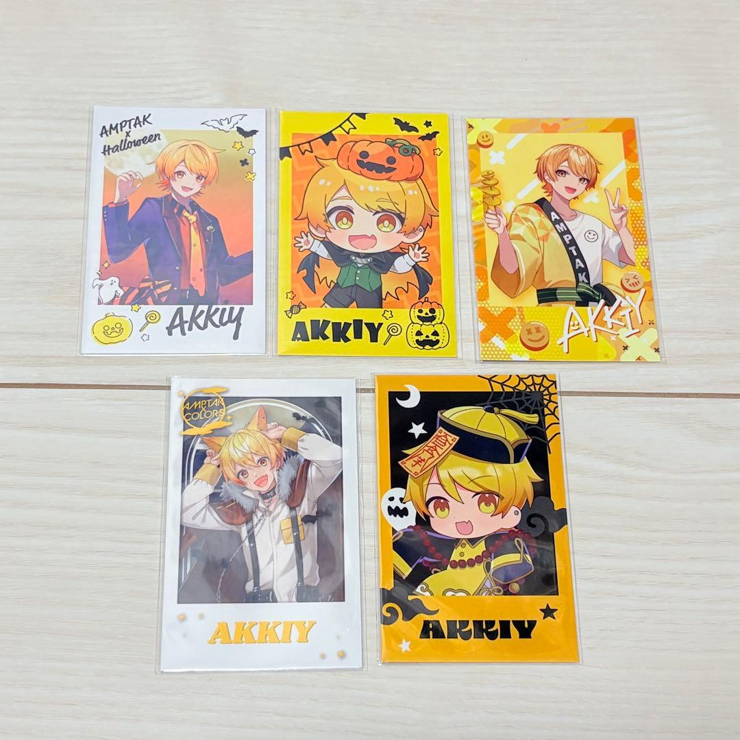 AMPTAK フォトカード あっきぃ - メルカリ