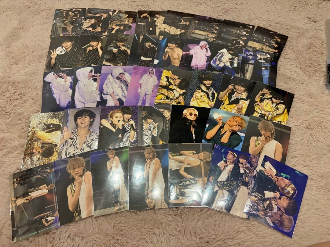 HiHi Jets KEY TO LIT 猪狩蒼弥 グッズまとめ売り - メルカリ